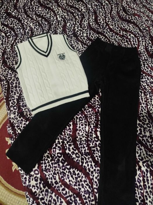 Теплая одежда для мальчика 7 лет