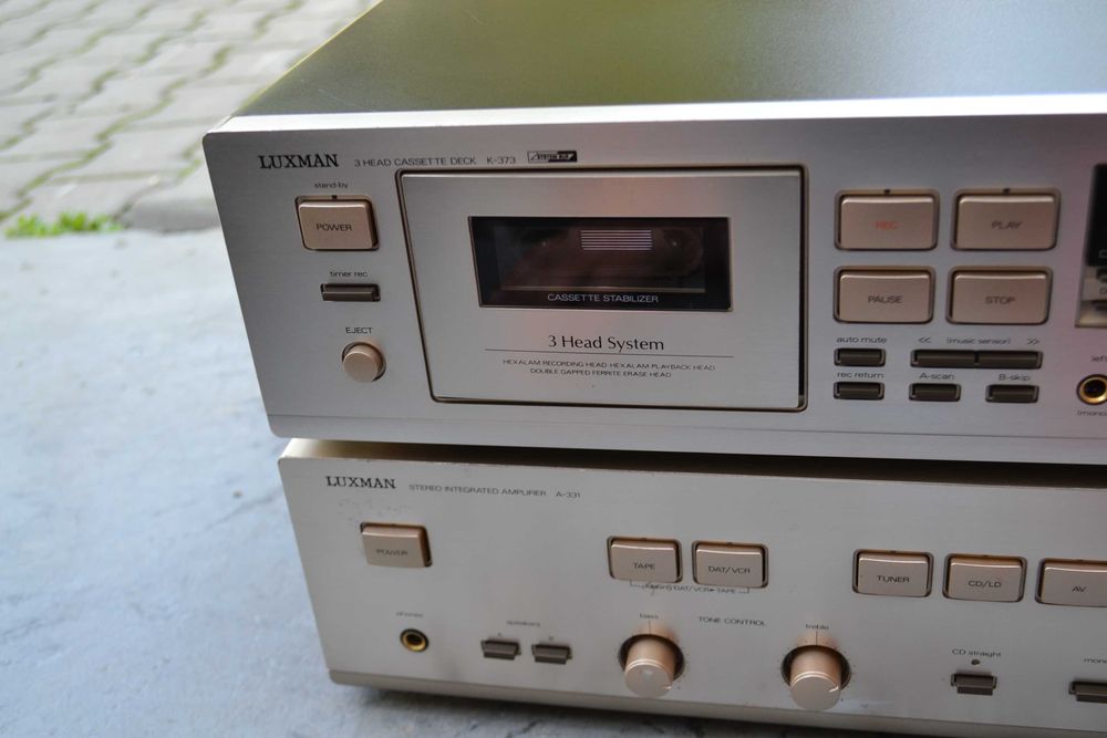 Linie Luxman A 331 / R 373 / T 353