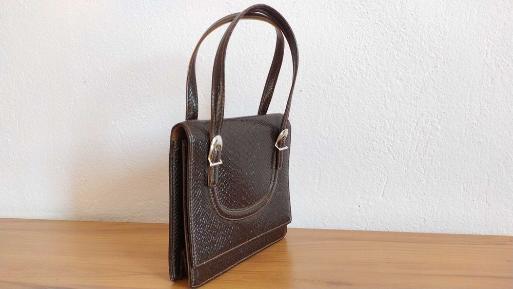 Кафява дамска чанта (с безплатна доставка)