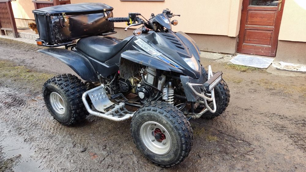 ATV Dinli l801 300 cm3