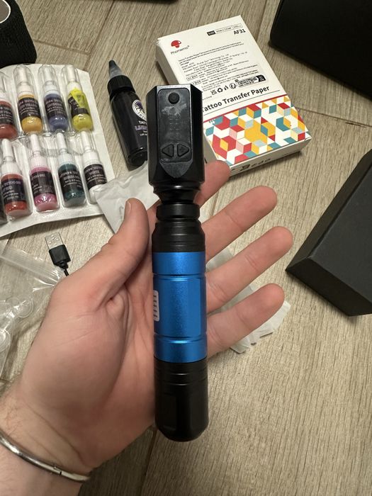 Kit complet de tatuat