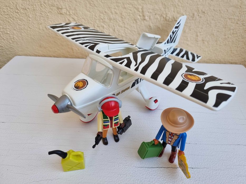 Avion Safari Playmobil 6938