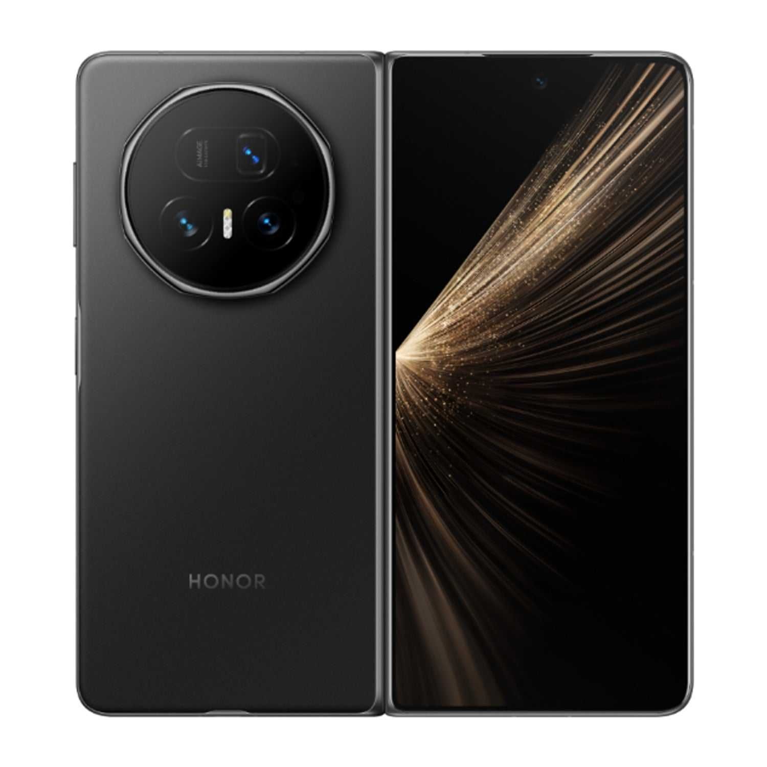Honor Magic V5 Dual sim 5G с меню на BG език най-тънкият foldable тел.