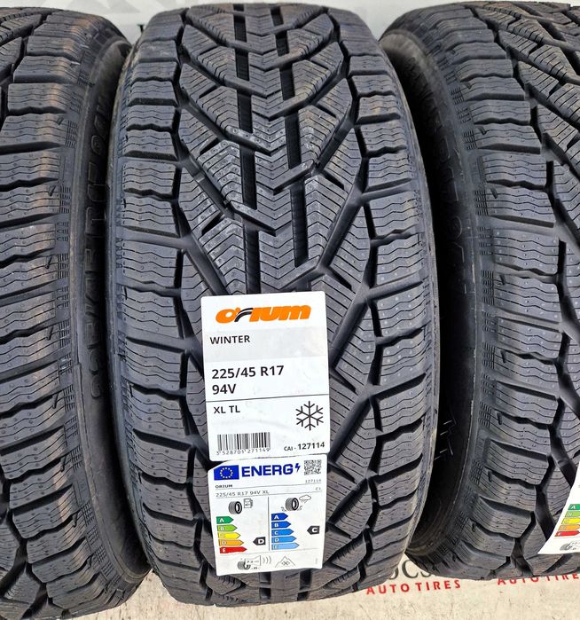 Anvelope noi iarna m+s 225 45 17 Orium ( by Michelin )