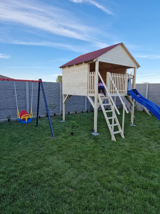 Casuta loc de joaca, loc de joaca pentru copii, casuta copii, mobila