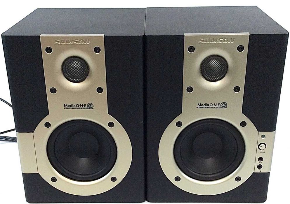 Boxe active monitoare de studio și multimedia Samson Media ONE 4a