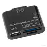 Картридер для Samsung Galaxy Tab 10.1 otg connect