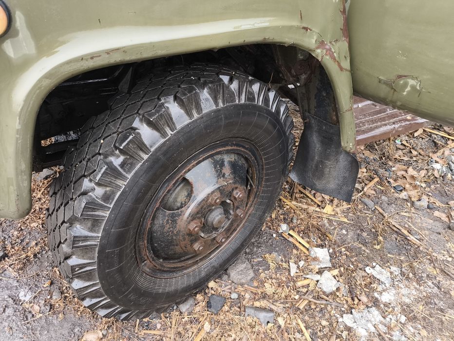 ГАЗ 53 водавоз МЕТАН