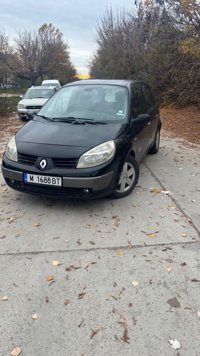 Renault scenic 1.9 120коня