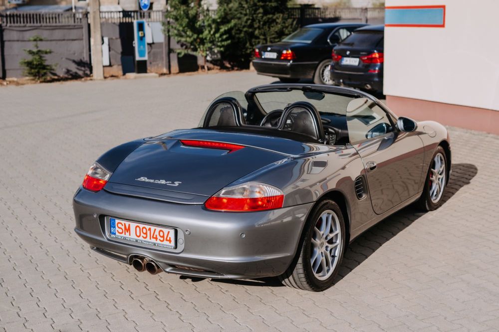 Porsche Boxster S (986) Roadster