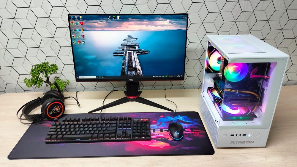 Ryzen 5, RTX 2060 6Gb, Ram 16Gb, SSD 480 Gb, HDD 1Tb, Full HD 144GHz