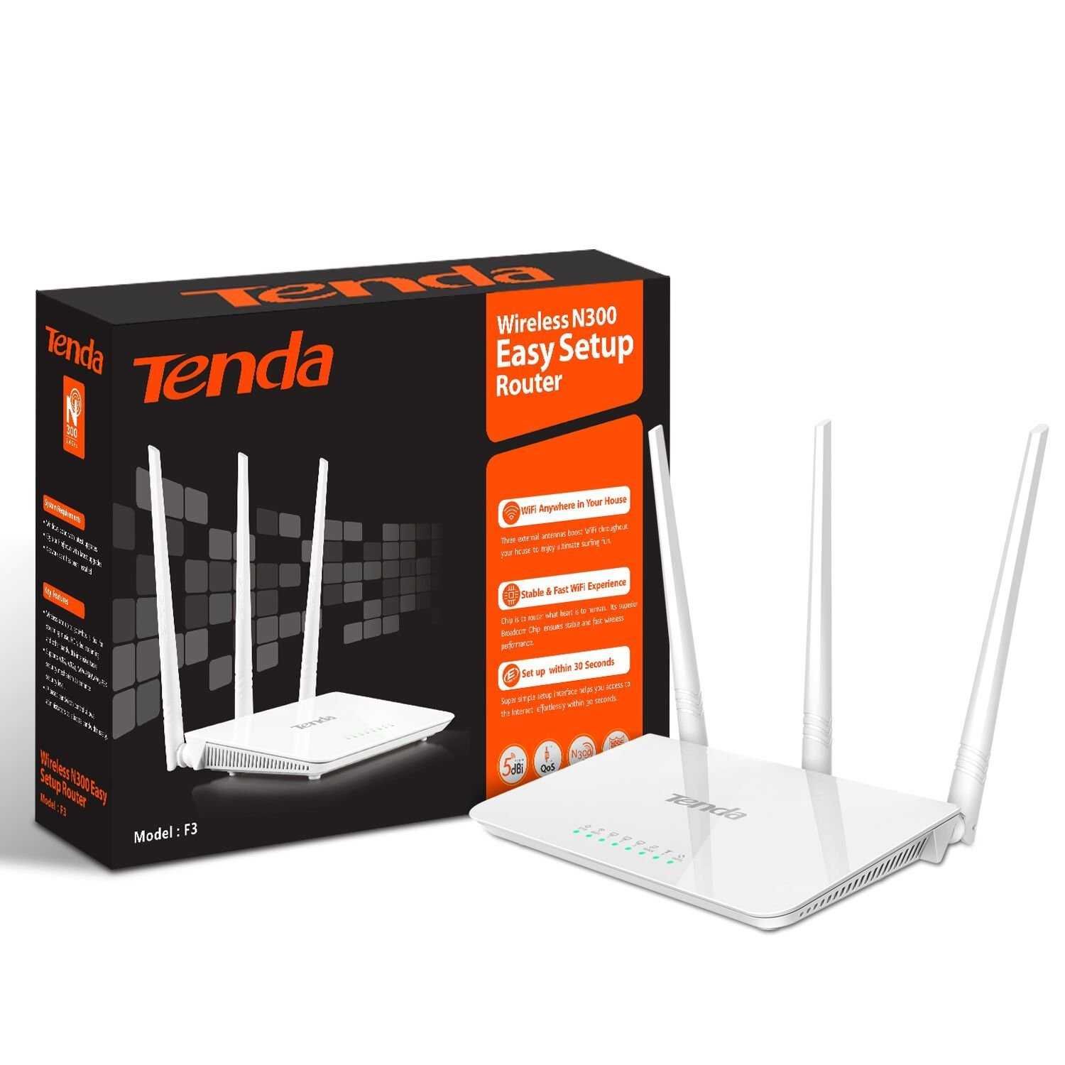 Router Wireless TENDA  wi-fi