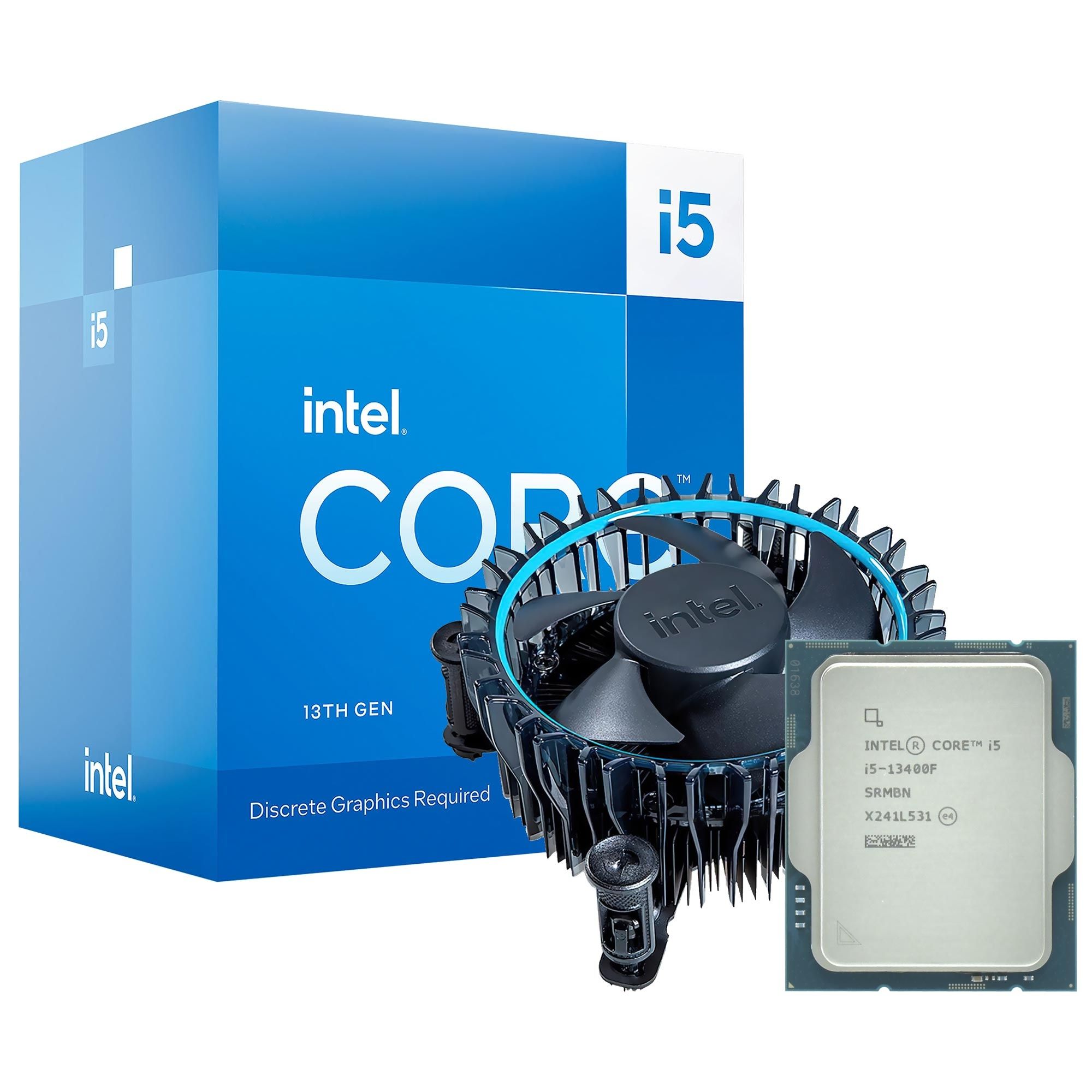 Процессор Intel Core i5-13400F BOX
Процессор Intel Core i5-13400F BOX