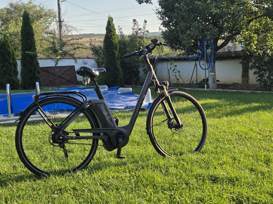 Велосипет електрически