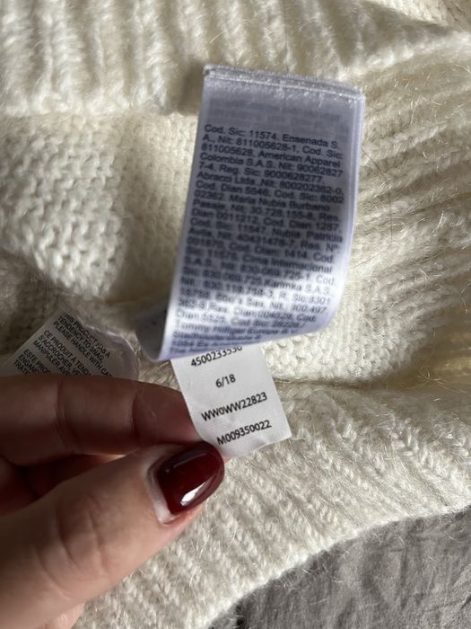 Пуловер Tommy Hilfiger