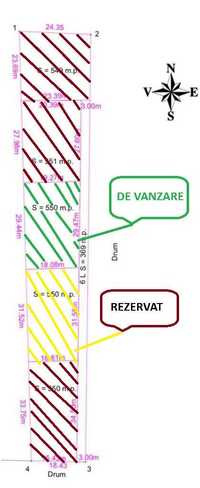 Vand teren INTRAVILAN Str. Silvaniei