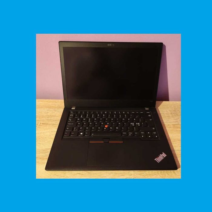 Laptop Lenovo Thinkpad T480 i5 3.40GHz 32GB/512GB tast. ilum 2 baterii
