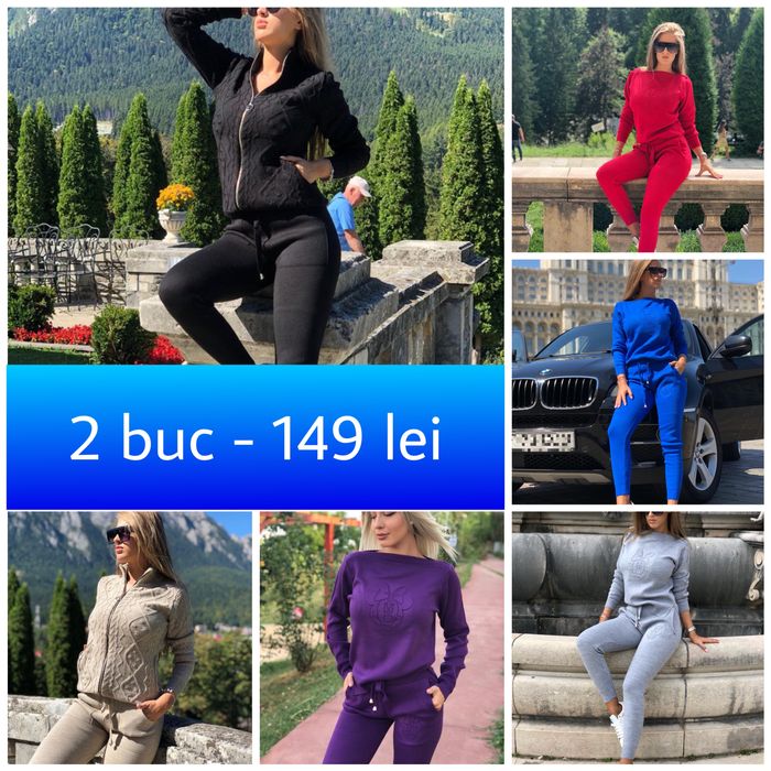 Trening tricotat dama