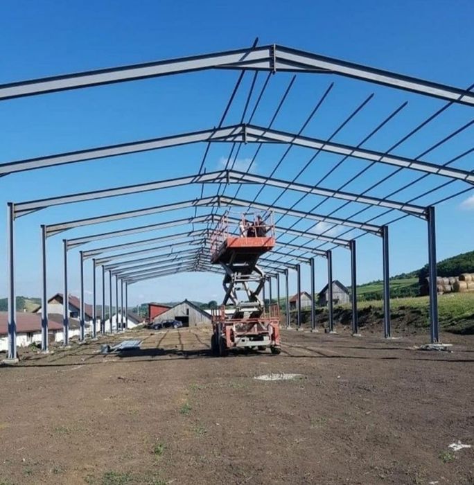 Vand hale metalice 10x20x4,5m