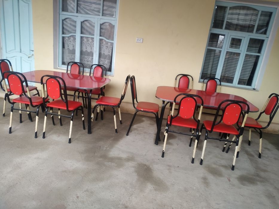 Kamplekt Stol stullar