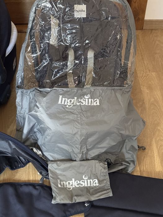 Landou si scaun Inglesina plus accesorii