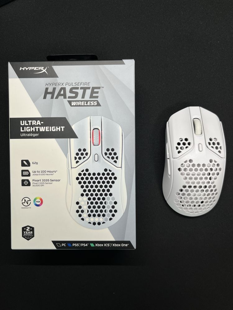 Мышь HyperX Haste wireless