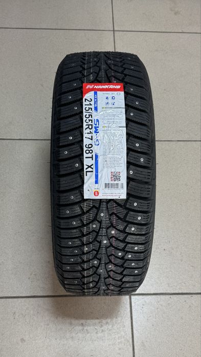 215/55R17 nankang SW9