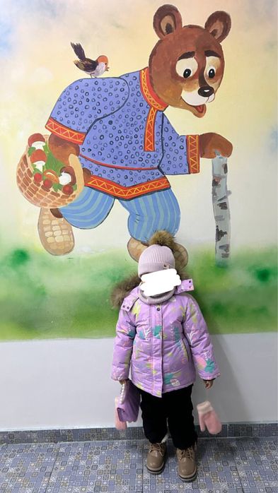 Детская куртка срочно