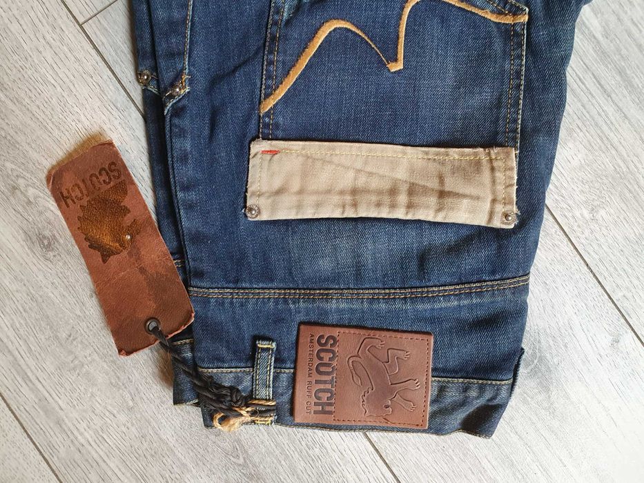 (NOU) Blugi barbati SCOTCH Loose Fit - Marimea W33 L34