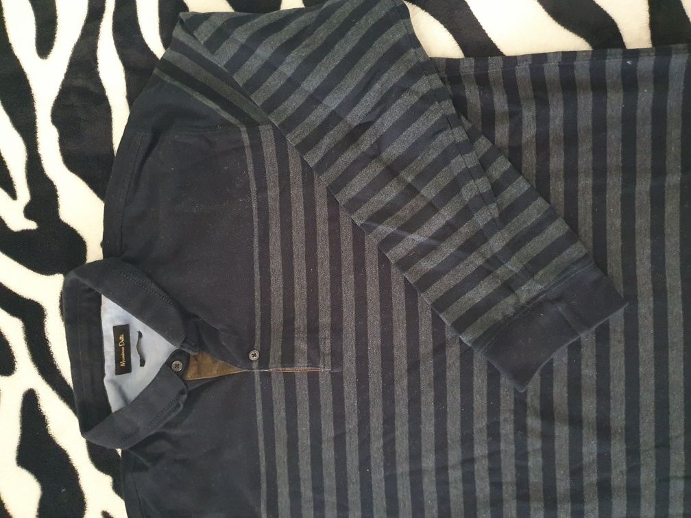 Bluza polo Massimo Dutti, marimea L