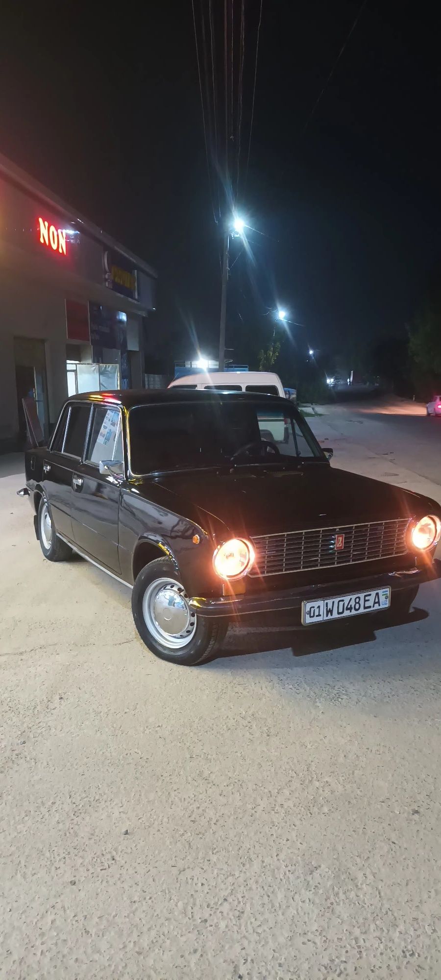 Vaz 21013 benzin 85yil