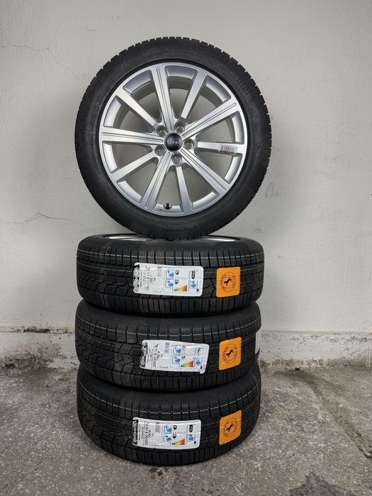 Jante NOI Originale R19 Audi Sport Q3 Q5 A6 Continental M+S 225/50/19