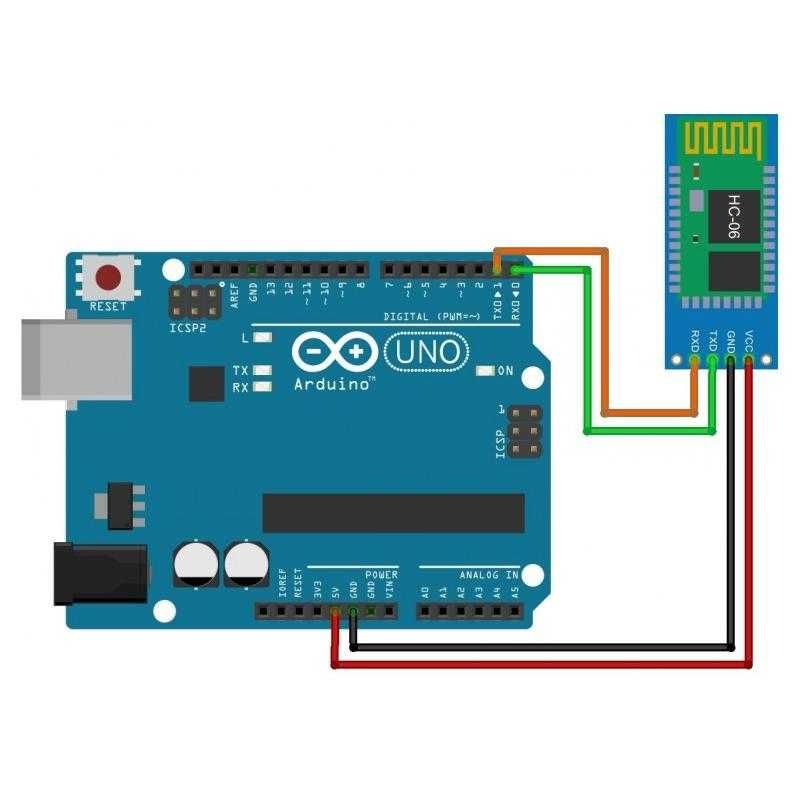 Модуль Bluetooth для Arduino HC-06