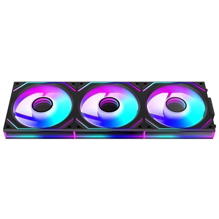 Ventilator calculator ARGB 120mm Set de 3 TZMRIT Interstellar-V2