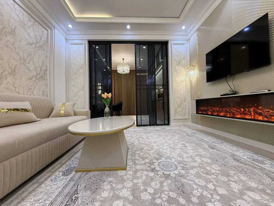 элитный комплекс ЖК BAROCCO 3 комнатная 95кв.м СРОЧНО сдам