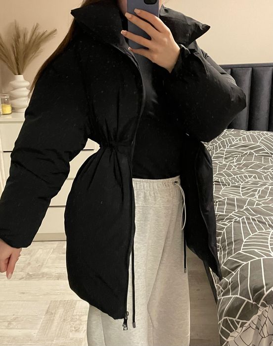 Зимно пухено яке Massimo Dutti