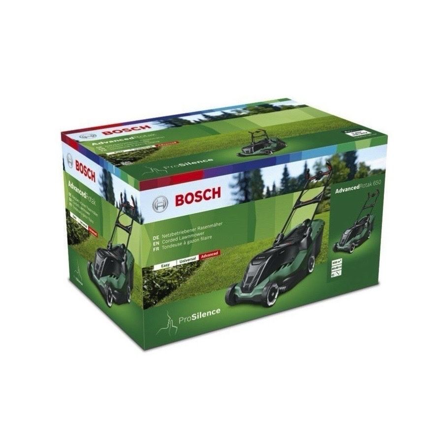 Электрическая газоноксилка Bosch Advanced Rotak 660