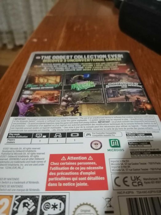 Oddworld Collection for Nintendo Switch