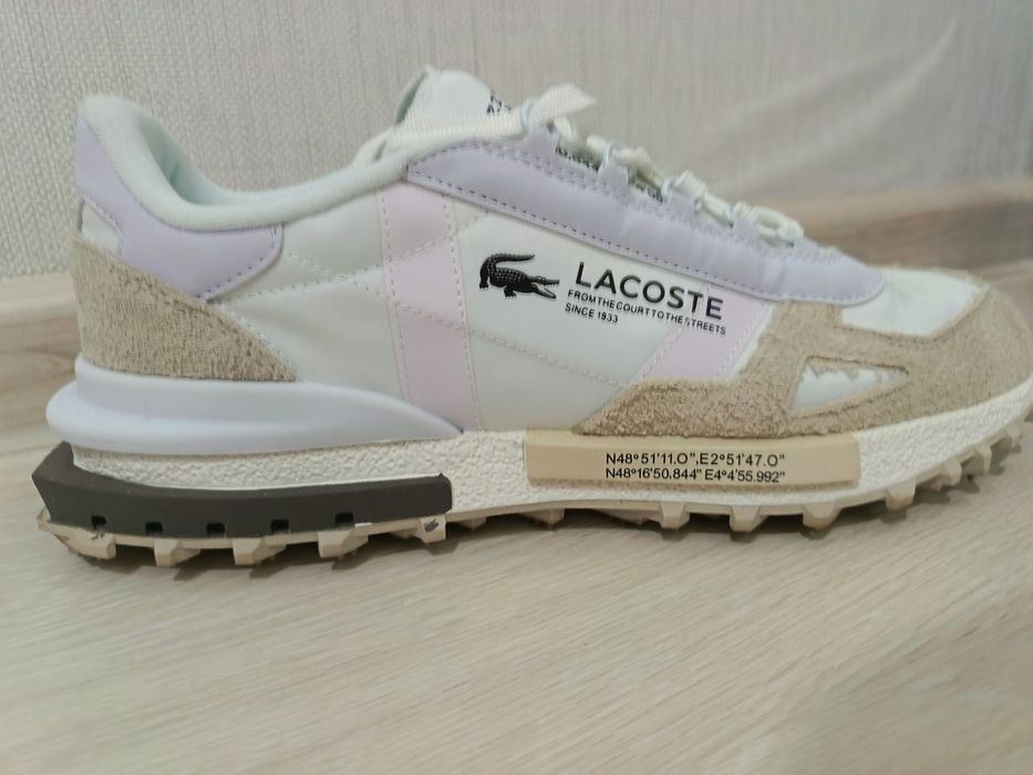 Красовки Lacoste  за свою цену