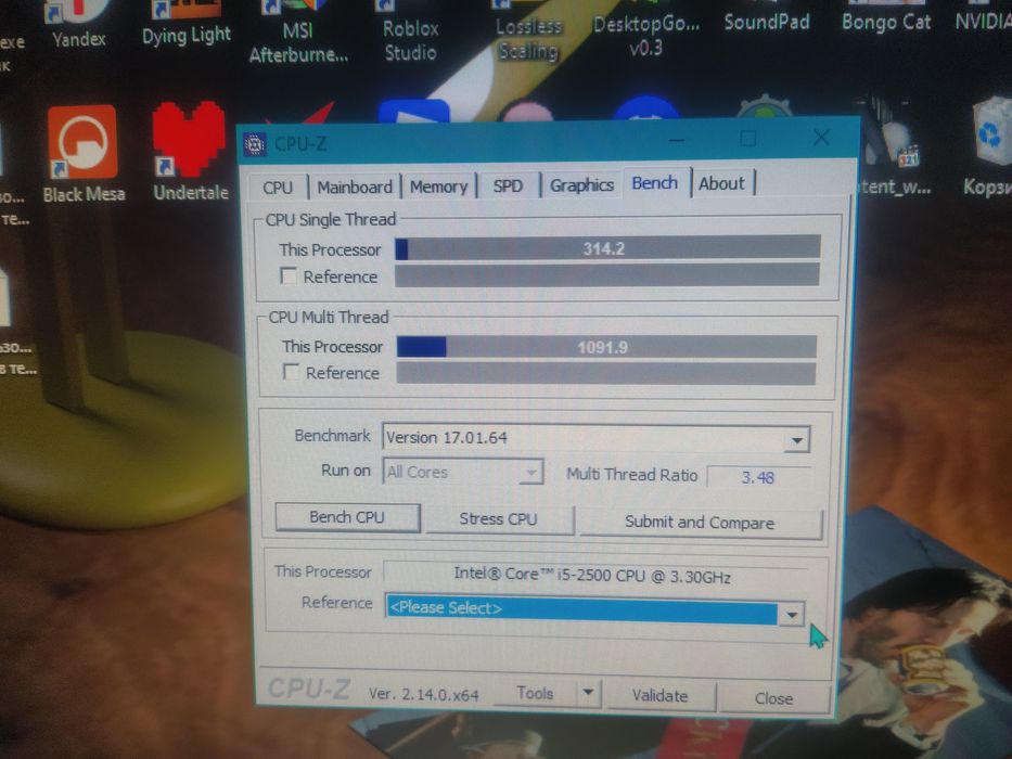 Intel core i5-2500