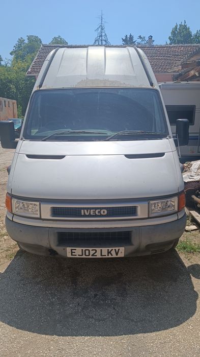 Ивеко Дейли Iveco Daily 35s11 2.8 106кс 2002 На части