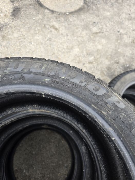 4x 215/50/17 M+S DUNLOP Stare excelentă