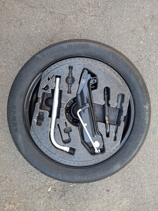 Vand Rezerva Slim 5x112 R 16 125 70 16 Golf Passat Skoda Seat  Audi