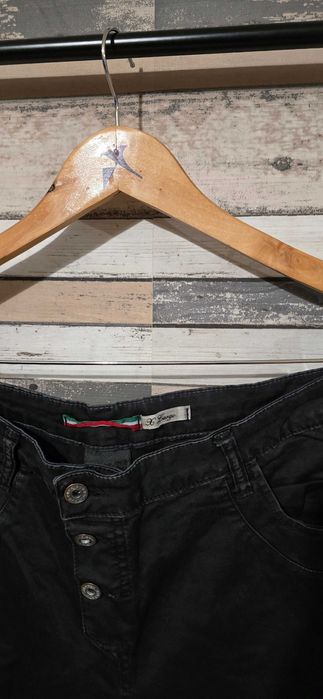 Please XL-дамски дънки (х-265)