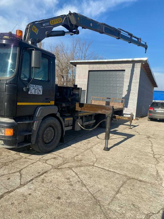 Camion MAN 19.364 FL/2000 cu macara EFFER 335