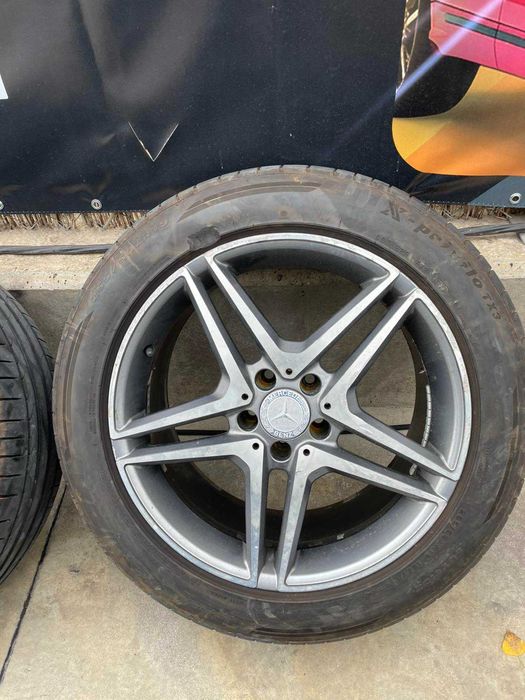 4бр. Алуминиеви джанти с гуми 19'' 5x112 с гуми 255/55/R19