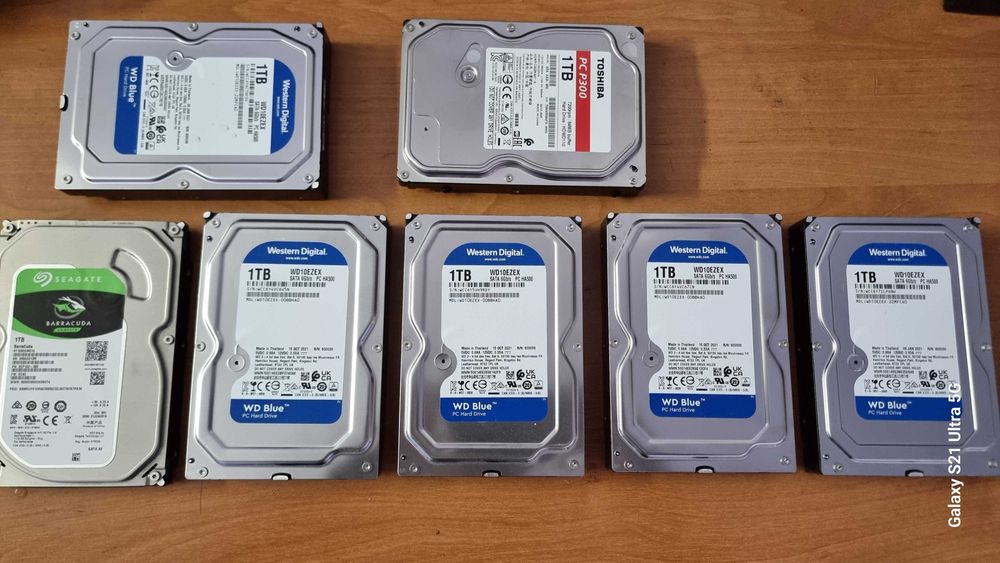 Жёсткий диск 1TB