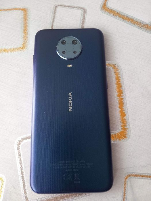 Смартфон Nokia G20, Dual SIM, 64GB, 4GB RAM, Blue
