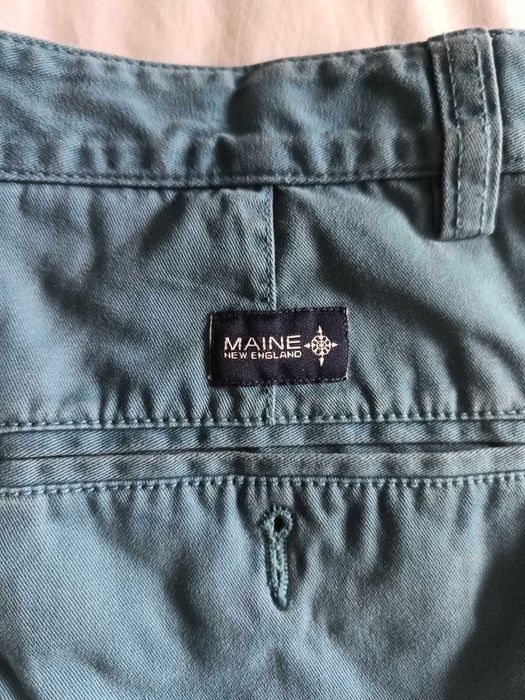 Pantaloni Maine New England Regular Chino Trousers Size 32S, 30'' 76cm