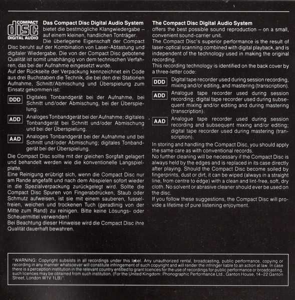 CD The Police - Outlandos D'Amour 1978